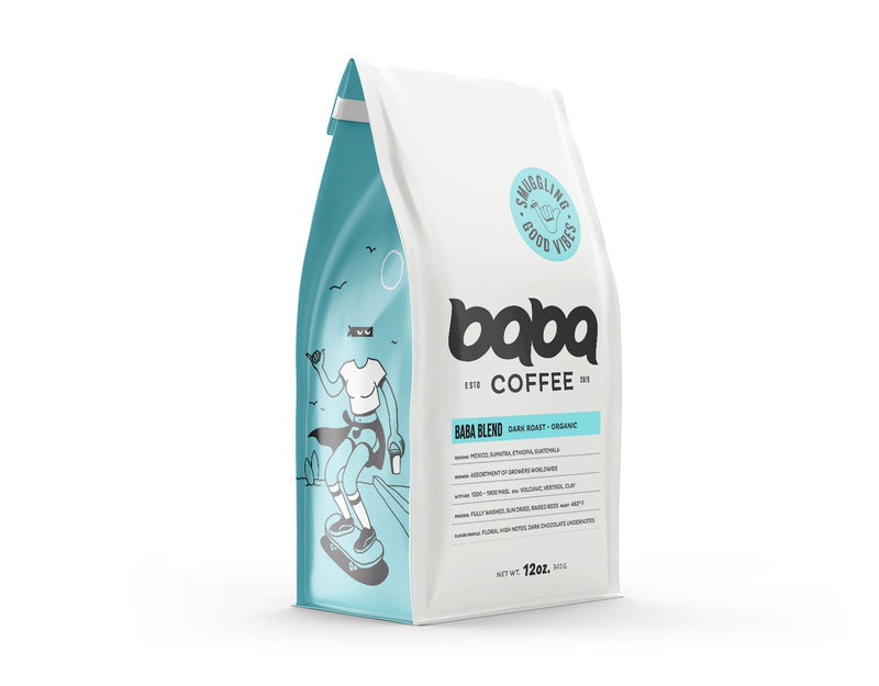 Baba Blend - Dark Roast - Organic - Subscription