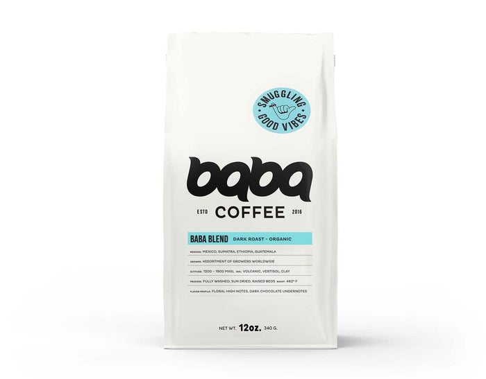 Baba Blend - Dark Roast - Organic - Subscription