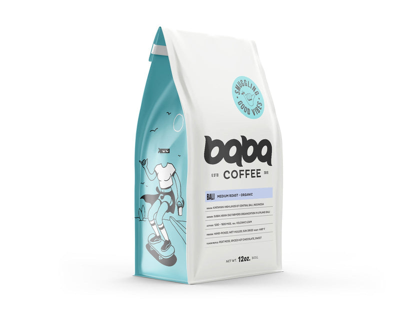 Bali - Medium Roast- Organic - Subscription