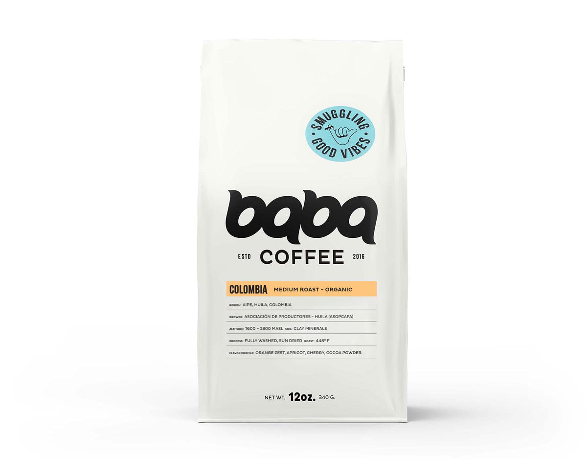 Colombia - Medium Roast - Organic