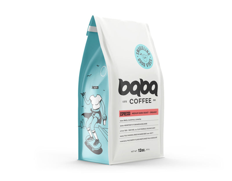Espresso - Medium Dark Roast - Organic - Subscription