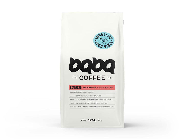 Espresso - Medium Dark Roast - Organic - Subscription