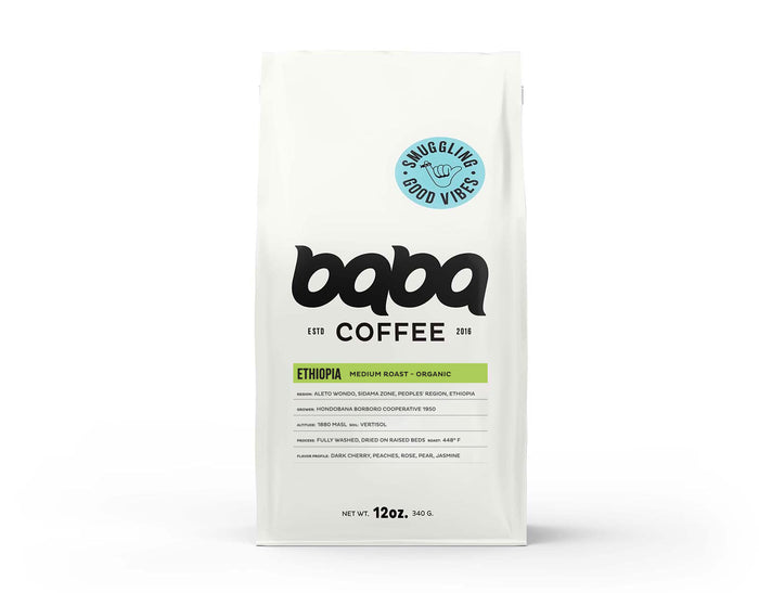 Ethiopia - Medium Roast - Organic