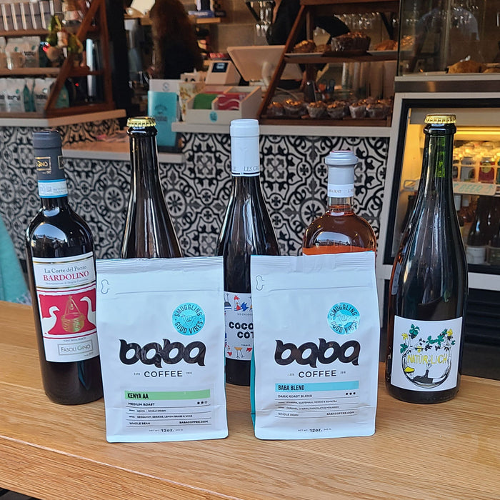 Coffee and Wine Club Subscription