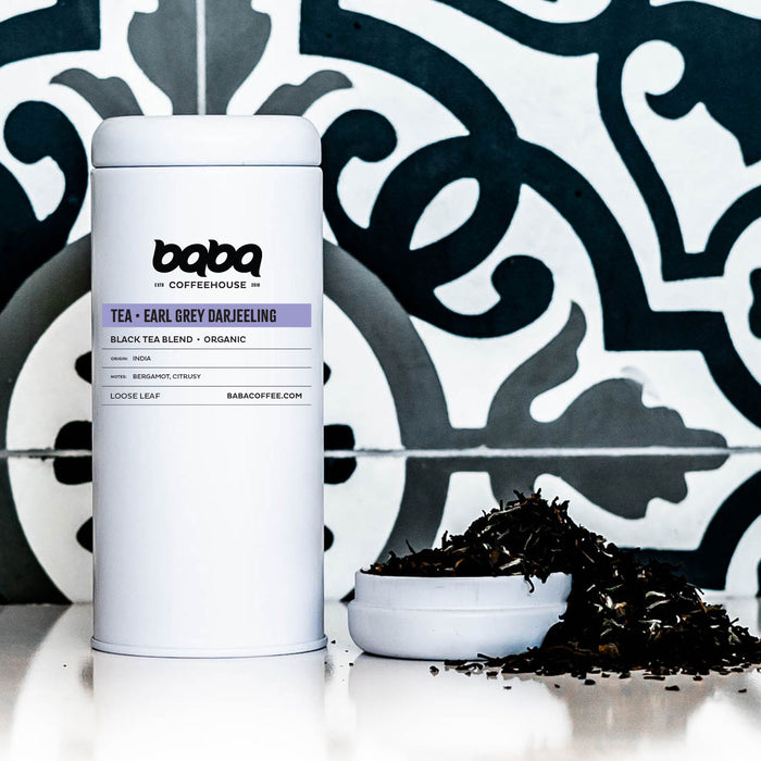 Earl Grey Darjeeling - Loose Leaf Tea