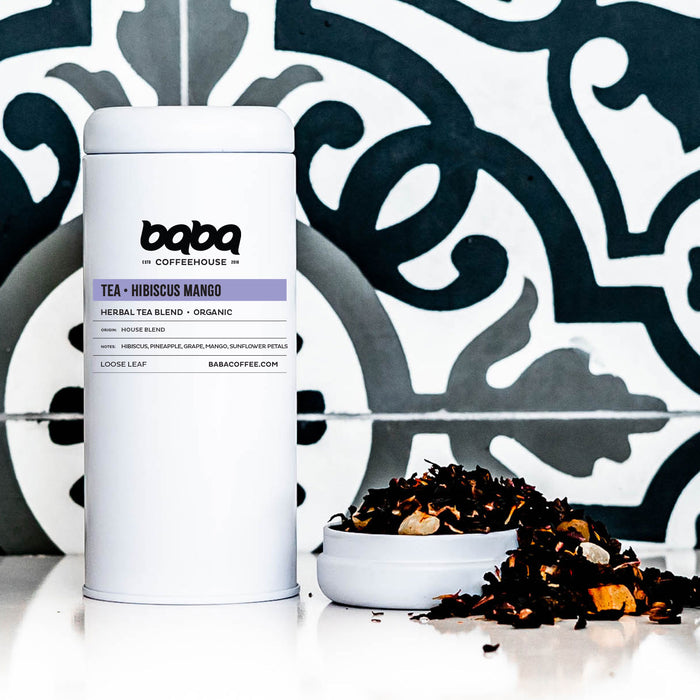 Hibiscus Mango - Loose Leaf Tea