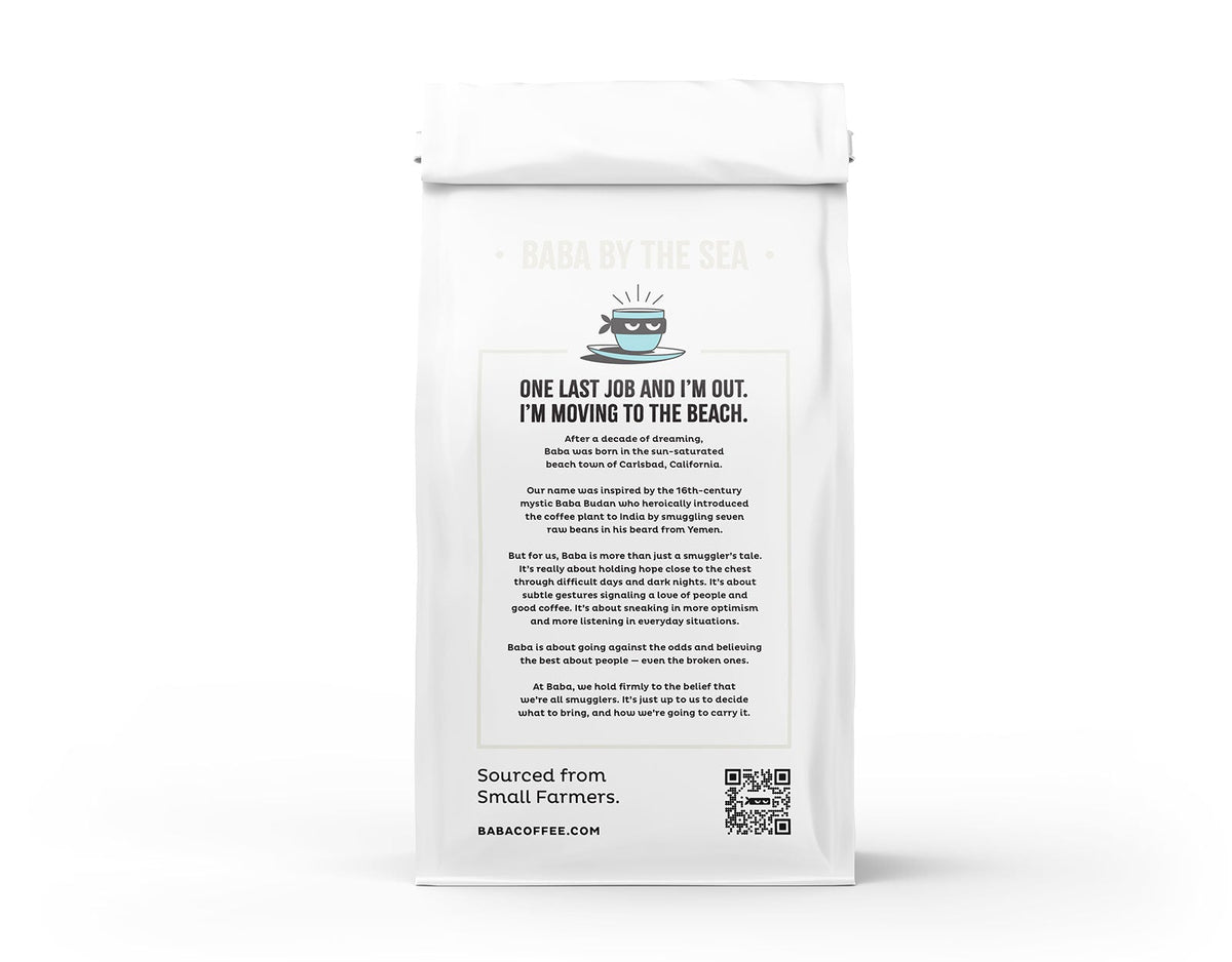 Espresso Decaf - Medium Light Roast - Organic - Subscription
